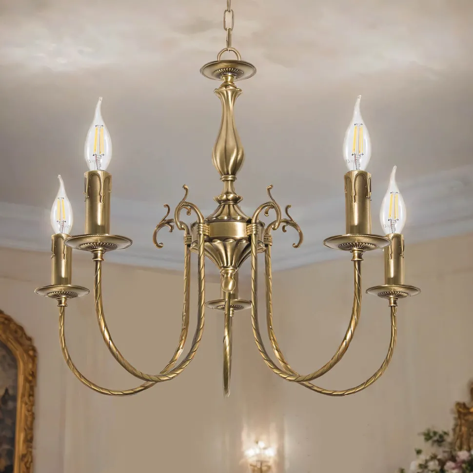 Premium Hängeleuchte Ø60cm 5-Flmg