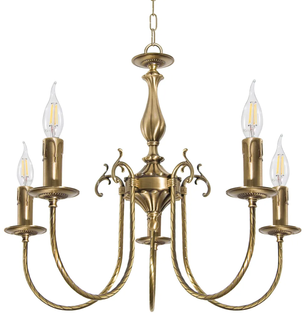 Premium Hängeleuchte Ø60cm 5-Flmg