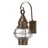 Premium Messingleuchte Außen in Bronze Maritim Vintage