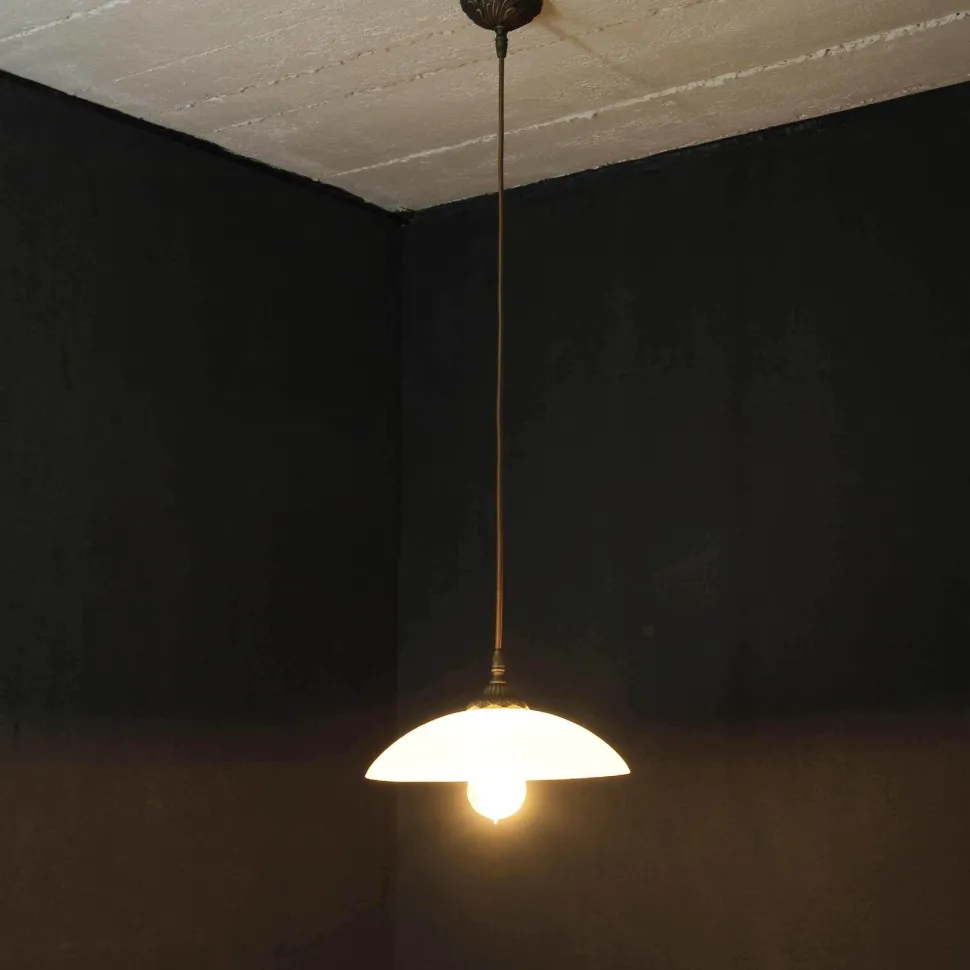 Premium Pendelleuchte Aus Antik Messing