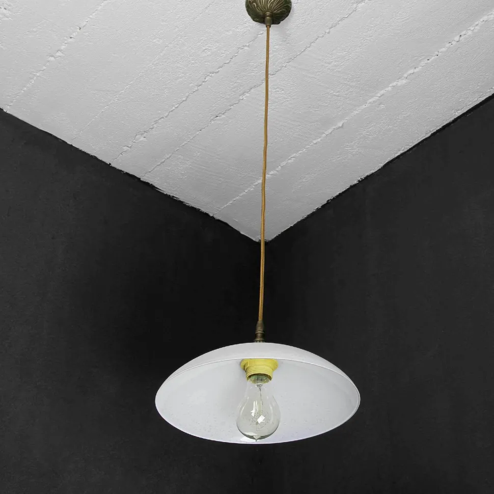 Premium Pendelleuchte Aus Antik Messing