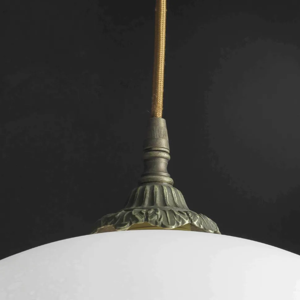 Premium Pendelleuchte Aus Antik Messing