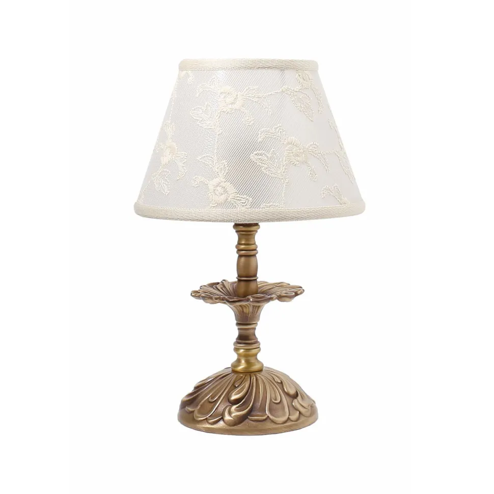 Premium Tischleuchte Messing Antik