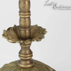Premium Tischleuchte Messing Antik