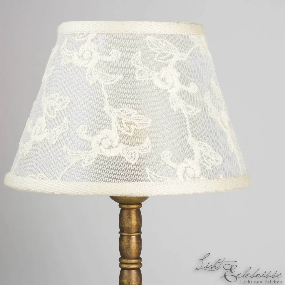 Premium Tischleuchte Messing Antik