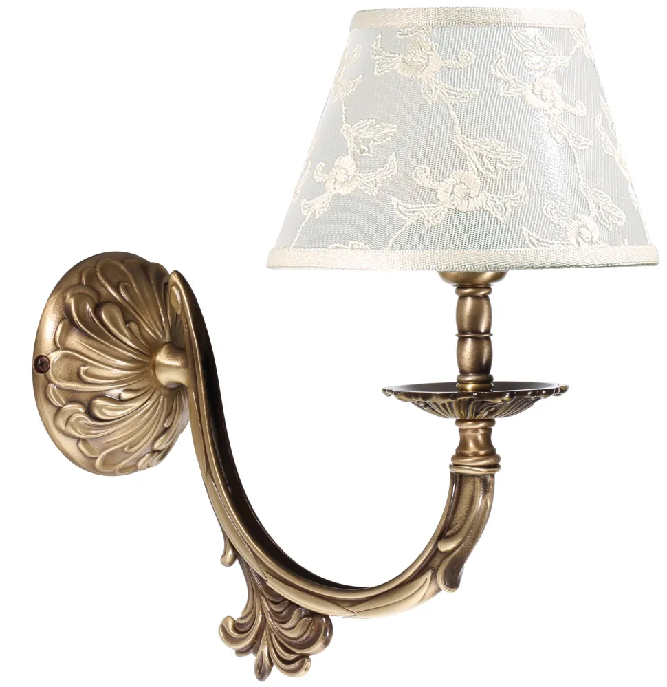 Premium Wandleuchte Bronze