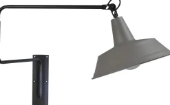 Premium Wandleuchte Grau Handarbeit Ø35cm PRATO