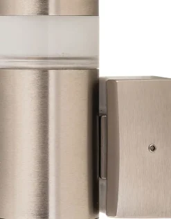 Premium Wandleuchte SERRES Messing IP54 Haus Balkon