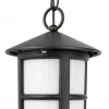 Regenfeste Hängeleuchte Rustikal außen Schwarz