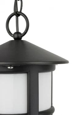 Regenfeste Hängeleuchte Rustikal außen Schwarz