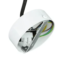 Retro Hängelampe in Bernstein LYSITOS Esstisch E27