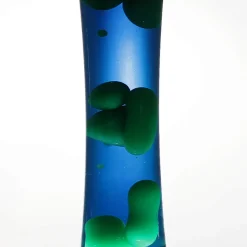Retro Lavalampe Blau Grün 39cm stimmungsvoll SANDRO