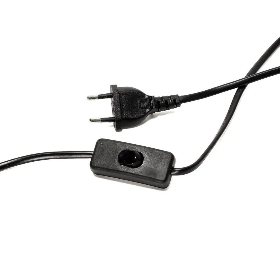 Retro Lavalampe Blau Schwarz 40cm G9 elegant ROXY