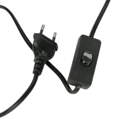 Retro Lavalampe Pink klar H:36cm Ø9cm Timmy