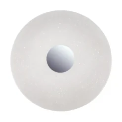 Romantische LED Deckenlampe Sternenhimmel IP44 in Chrom