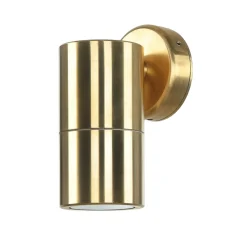 Rostfreie Wandleuchte Messing IP54 GU10 PHILIPOS