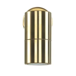 Rostfreie Wandleuchte Messing IP54 GU10 PHILIPOS