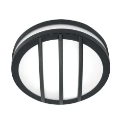 Runde Außenleuchte IP54 wetterfest Ø26cm klein