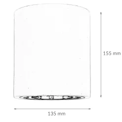Runde Bauhaus Deckenleuchte DOWNLIGHT ROUND für die Küche
