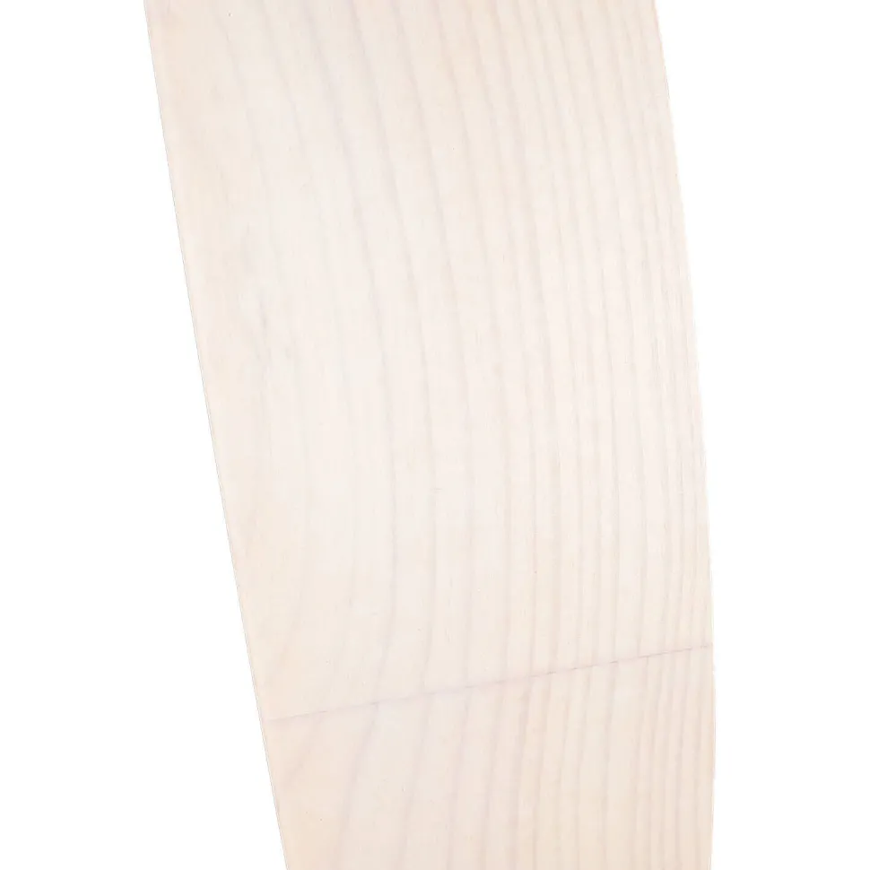 Runde Deckenleuchte ARBARO Holz Modern Wohnzimmer