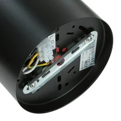 Runde Deckenleuchte E27 DOWNLIGHT ROUND in Schwarz