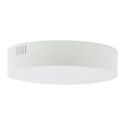 Runde Deckenleuchte LED Weiß 4000 K 3400 lm Ø 21 cm Modern