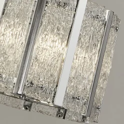 Runde Hängelampe Regenglas Metall E14 Ø39 cm Modern