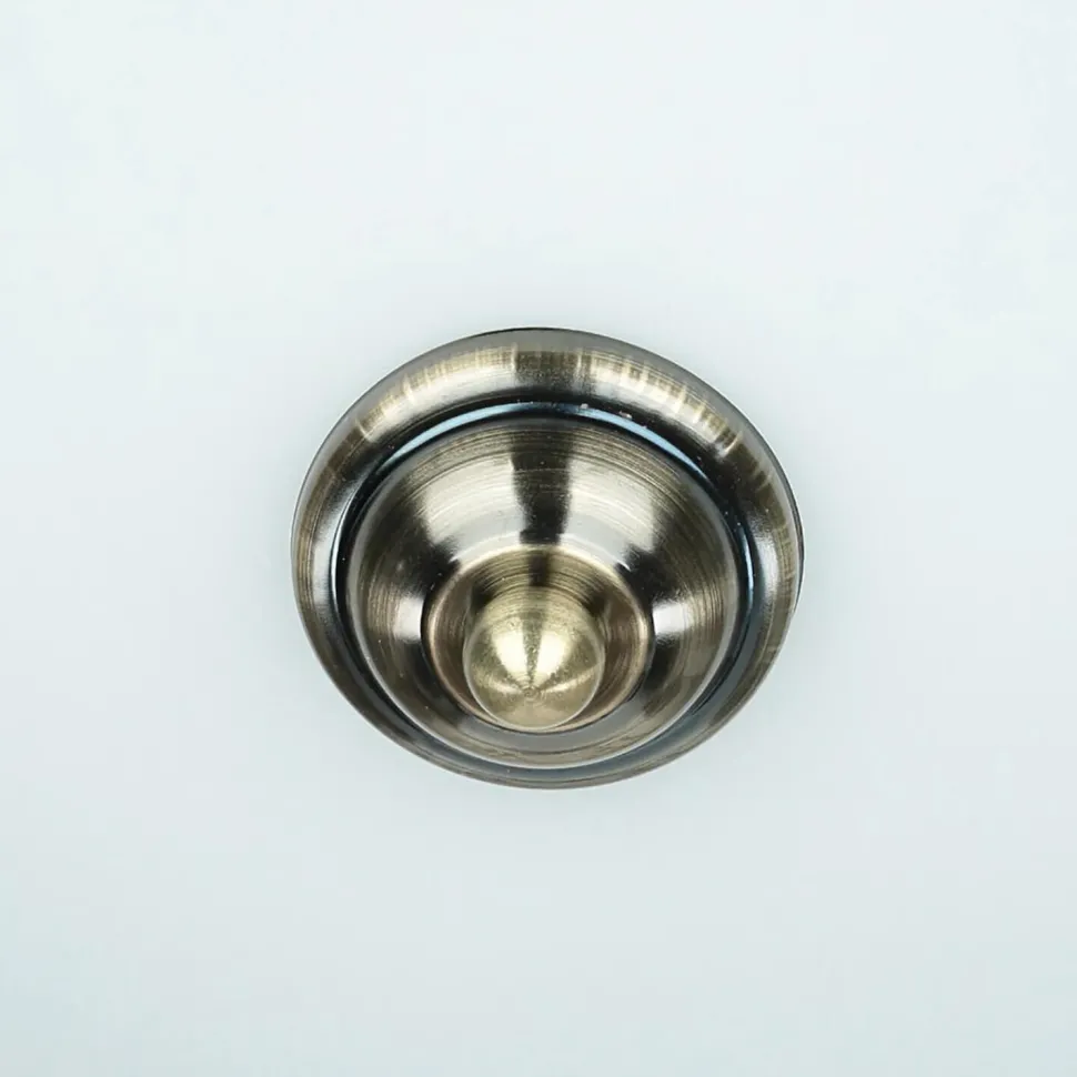 Runde Jugendstil Deckenleuchte ELISETT