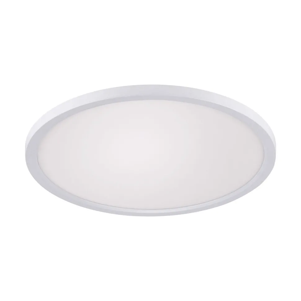 Runde LED Deckenlampe dimmbar Ø40 cm 20 W Fernbedienung