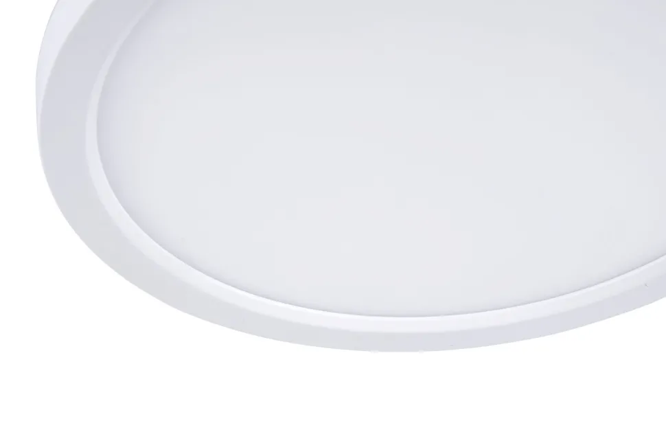 Runde LED Deckenlampe dimmbar Ø40 cm 20 W Fernbedienung