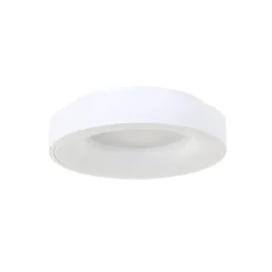 Runde LED Deckenlampe Weiß Ø38 cm 30 W 2700 K blendarm