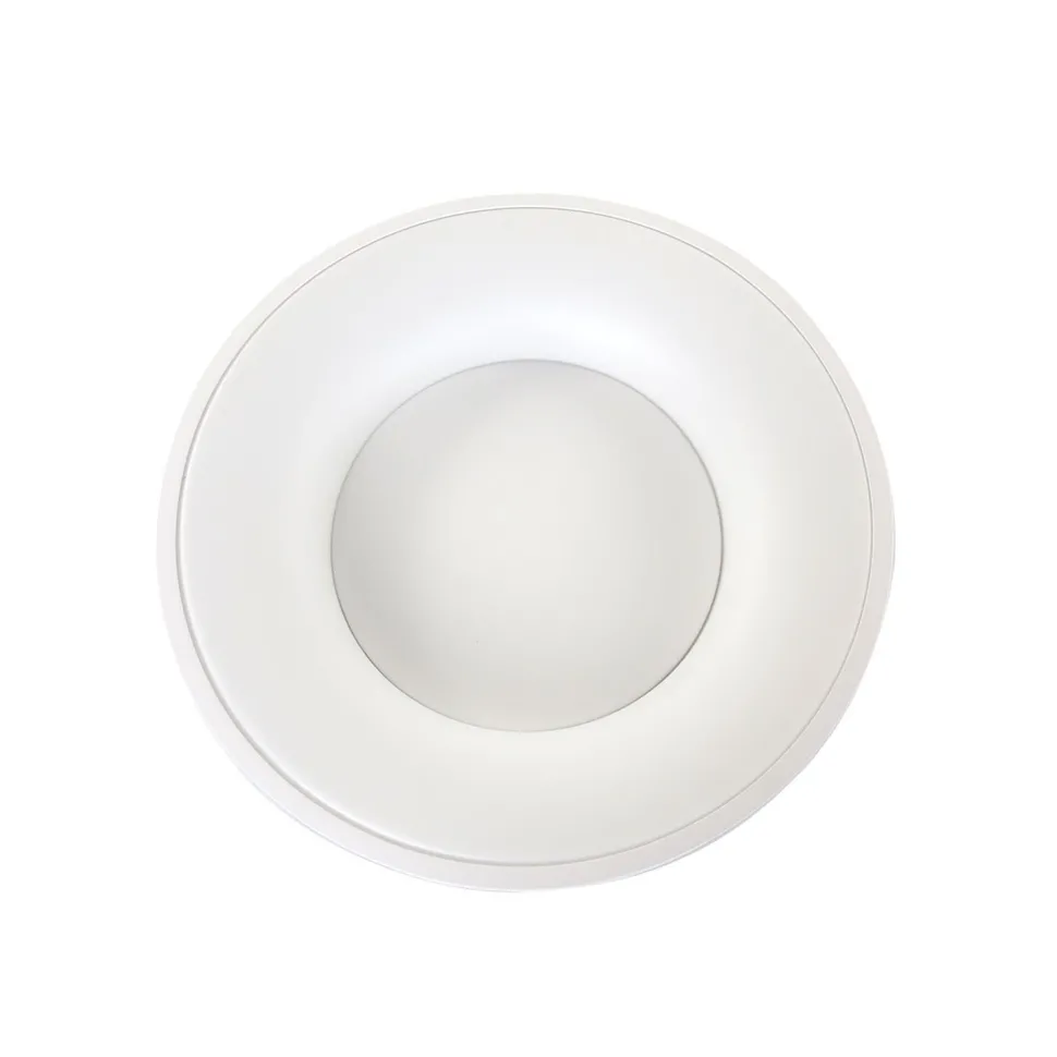 Runde LED Deckenlampe Weiß Ø38 cm 30 W 2700 K blendarm