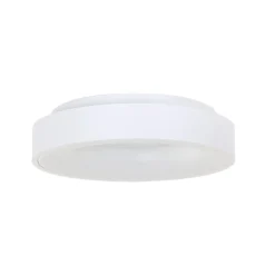 Runde LED Deckenlampe Weiß Ø38 cm 30 W 2700 K blendarm