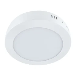 Runde LED Deckenleuchte Ø 17 cm klein Weiß 4000 K