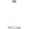 Runde LED Hängelampe in Stahl Ø60 cm 42 W stilvoll