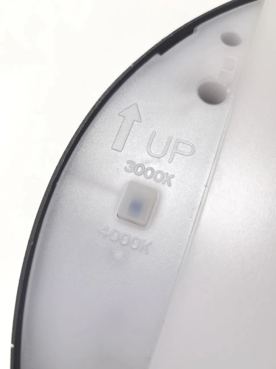 Runde LED Wandleuchte Anthrazit IP54 3000/4000 K Ø26 cm