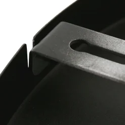 Runde Pendelleuchte Glas in Bernstein Ø60 cm E27 Modern