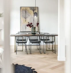 Runde Pendelleuchte Metall Schwarz E27 Ø11 cm Loft