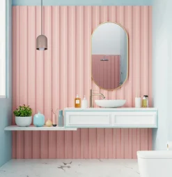 Runde Pendelleuchte Metall Schwarz Pink E27 Ø11 cm Loft