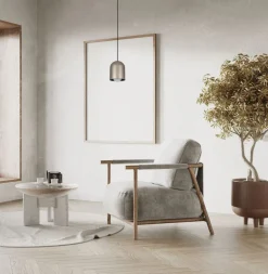 Runde Pendelleuchte Metall Schwarz Gold E27 Ø11 cm Loft