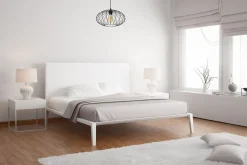 Runde Pendelleuchte Schwarz Metall Ø34 cm E27 Retro