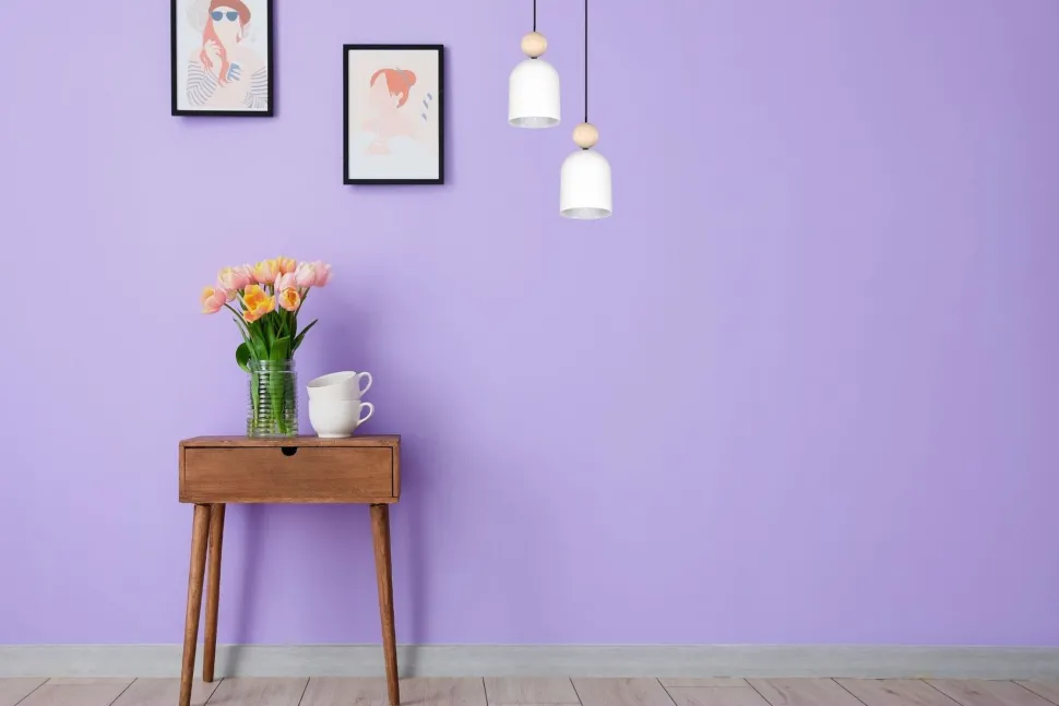 Runde Pendelleuchte Weiß Metall Holz 2-flmg E27 Ø21 cm