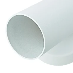 Runder Deckenspot Weiß klein H:13cm kompakt GU10