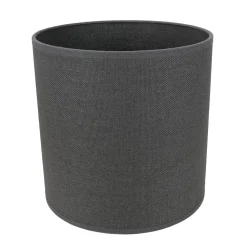 Runder Stoffschirm für Stehlampen Zylinder Ø25,5cm