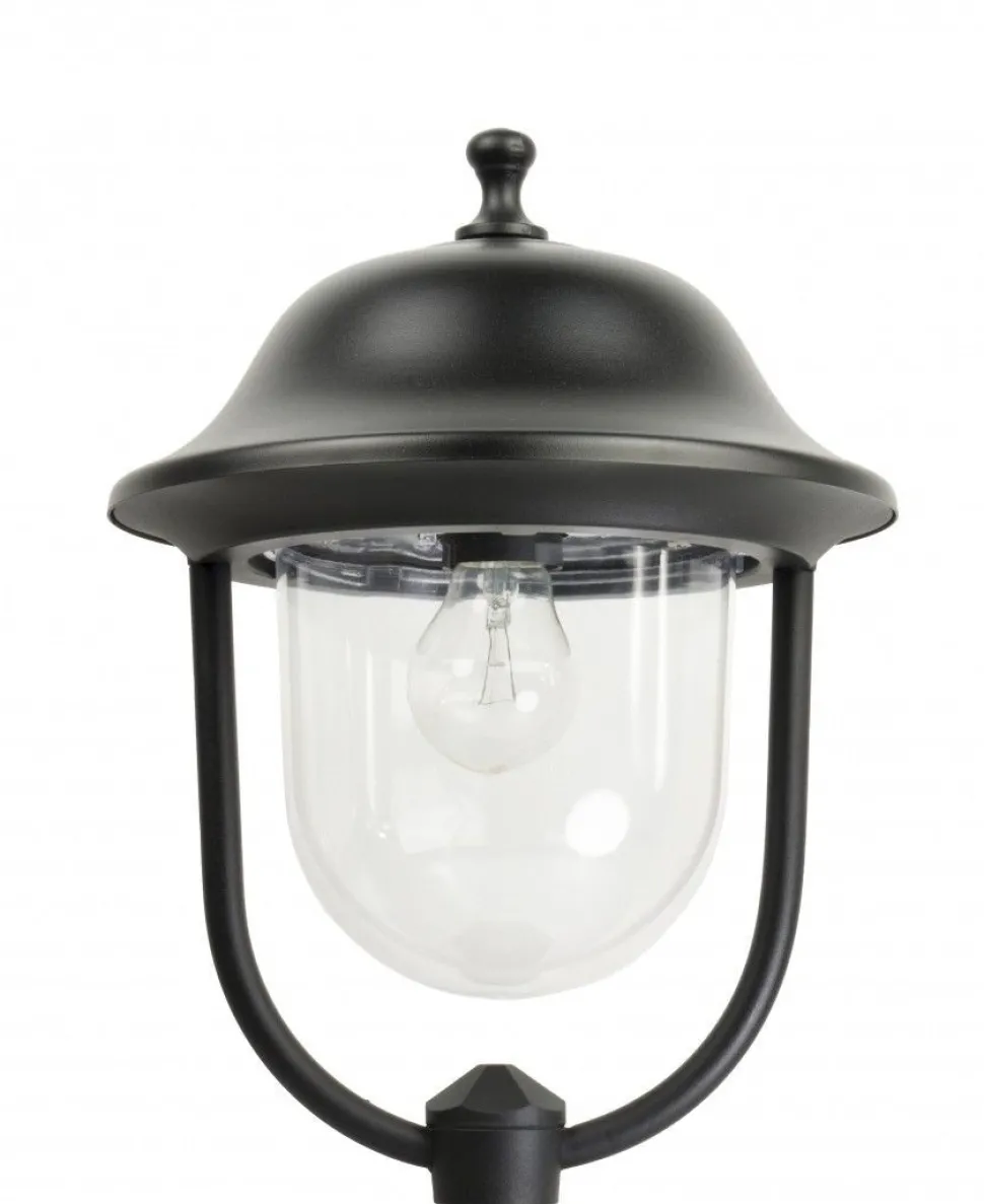 Rustikale Außenlampe Schwarz 195-295 cm IP43 E27