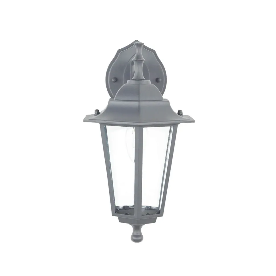 Rustikale Außenleuchte Anthrazit IP44 PARIS