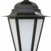 Rustikale Außenleuchte DASSAVA Schwarz IP43 E27 elegant