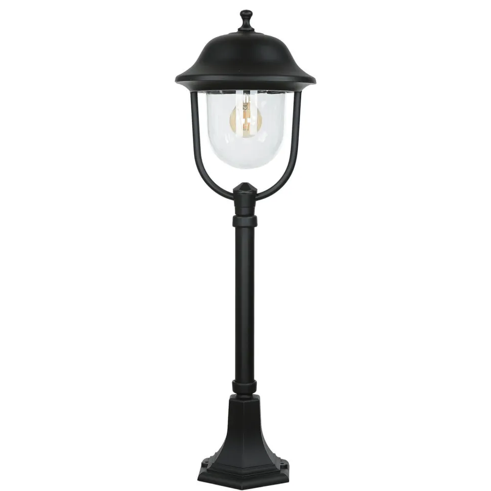 Rustikale Außenleuchte Garten 87cm IP43 wetterfest