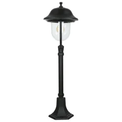 Rustikale Außenleuchte Garten 87cm IP43 wetterfest