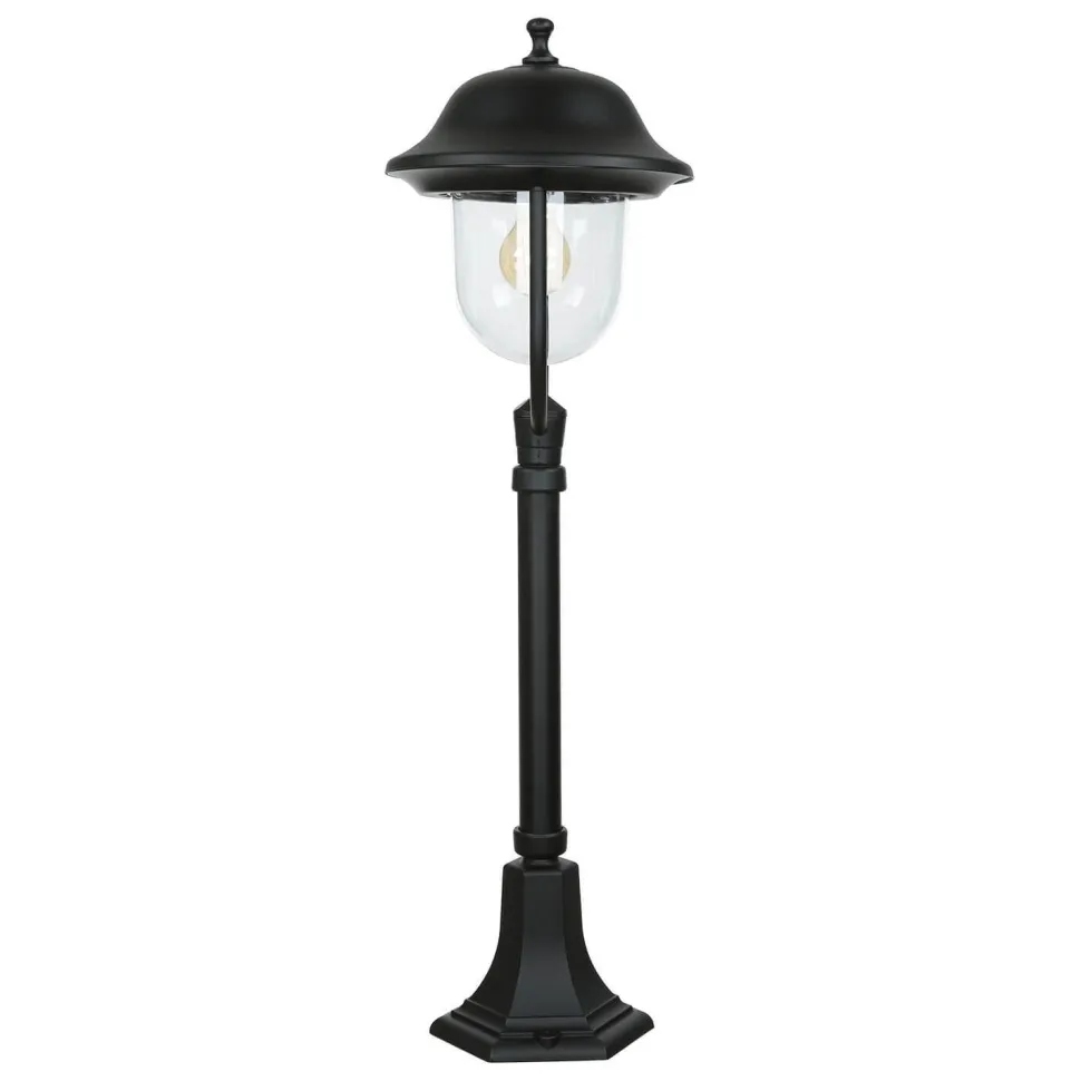 Rustikale Außenleuchte Garten 87cm IP43 wetterfest